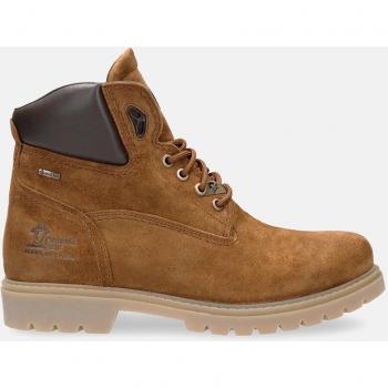 Botas Panama Jack Amur GTX Masculinas, Cor Camel, Tamanho 41