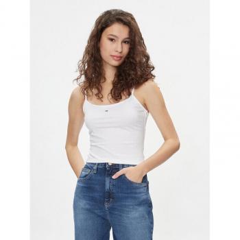 Tommy Jeans 2×Tanktop Set – Bunt, Regular Fit, Damenmodell