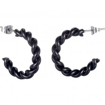 Firetti Edelstahl Creolen »Schmuck Geschenk«