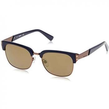 Diesel DL0235-92L-54, Occhiali da sole Uomo, Nero