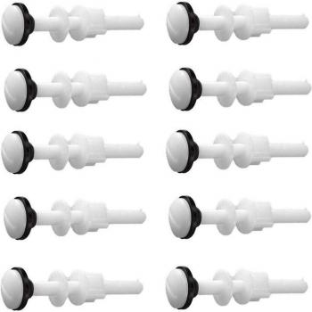 Réparations Toi‑Pack 10 Boulons Plastiques et Rondelles