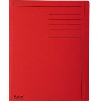 Exacompta Forever A4 Red Square Cut Folder Pack of 100