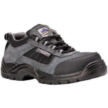 Zapato ligero tipo senderismo Portwest Compositelite Trekker S1, Color Negro, Tamaño 48