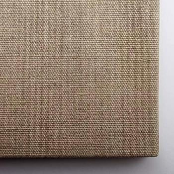 Golden Artist Colors: Acrylic Glazing Fluid Sized Linen, Medium Texture, 36/648, 24x30 cm Sheets, Box of 6