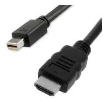 NILOX Cavo Mini Dp/Hdtv M/M Mt2