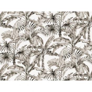 Rasch Florentine III papier peint jungle 400 x 300 cm noir et blanc