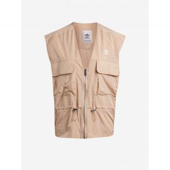 Adidas Gilet cargo sans manches Beige S Femme