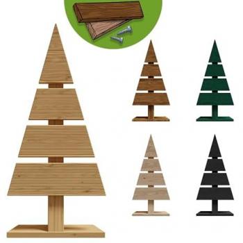 Petite Étoile de Noël en Bois Floranica 60x27 cm