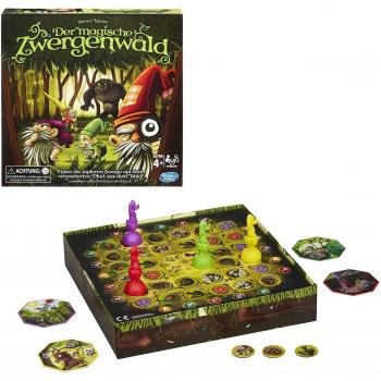 Hasbro Brettspiel Der magische Zwergenwald