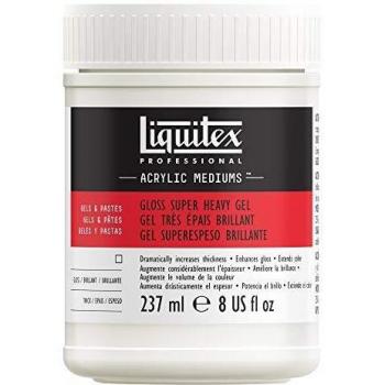 Liquitex Super Heavy Gel mit Hochglanz