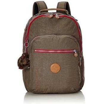 Kipling Clas Seoul Sac à Dos, 45 cm, 25 Litres, Couleur Beige