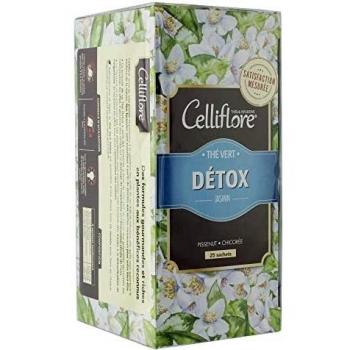 Celliflore Green Tea Detox 25 Infusion Sachets