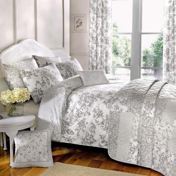 Dreams & Drapes MALTON Vintage Floral Pencil Pleat Curtains Duvet Cover Bedding