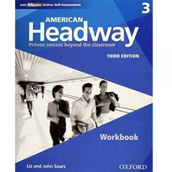 American headway 3. Workbook+ichecker pack 3rd edition.