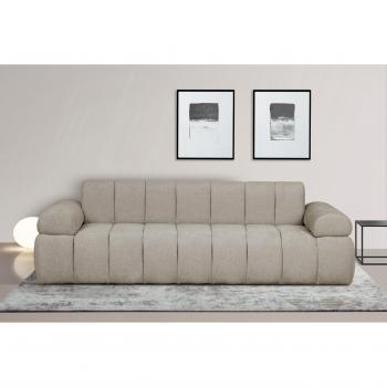 Inosign LYOTH: 3‑Sitzer mit Kissenoptik