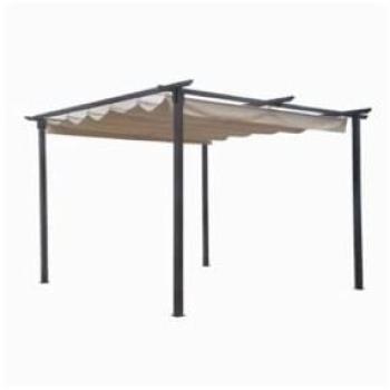Pergola Retrattile Mykonos 3x3 – Bianco Premium