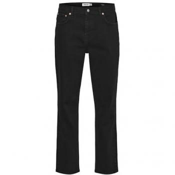 Jeans Negros Solid Monty Ryan