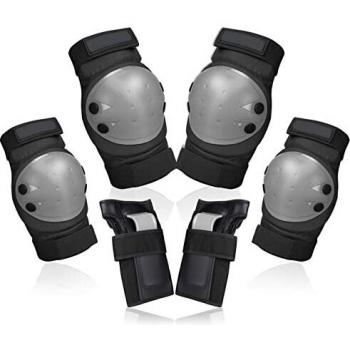 HoverHero Adjustable Knee & Elbow Safety Kit