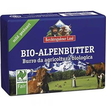 Berchtesgadener Land Bio Frische Bio-Alpenbutter