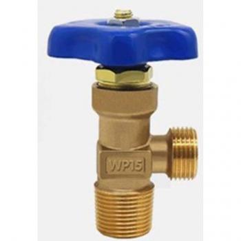 WP-15 Argon Gas Cylinder Valve Assembly with Explosion-Proof Regulator