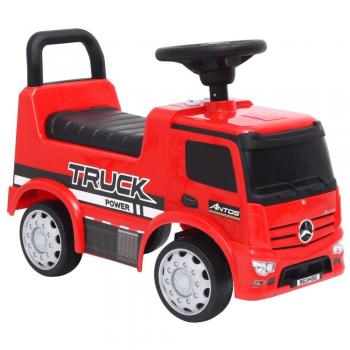 Camión Correpasillos Mercedes‑Benz Rojo 12-36 Meses