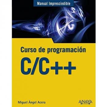 C/C++. Curso de programación. NUEVO. ENVÍO URGENTE (Librería Agapea)