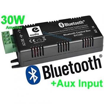 E-Audio B426BL Bluetooth 4.0 Stereo Amplifier 2x15W with AUX Input