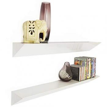 Wedge Wall Mounted 3ft Floating Chunky Shelves