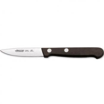 Cuchillo Mondador Arcos Universal 280104 de Acero Nitrum, con Mango de Polioximetileno y hoja de 7.5 cm en estuche