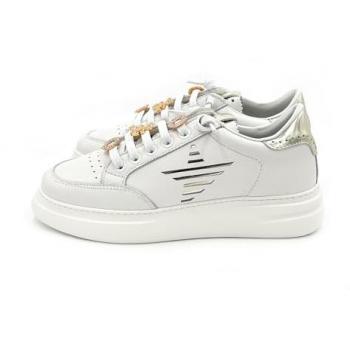 Cetti Calzado Deportivo Mujer C-1307 Piel Blanca