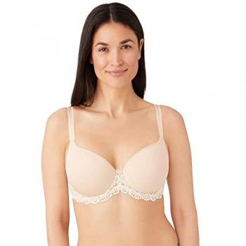 Wacoal Embrace Lace Beige T-Shirt Bra 32DDD