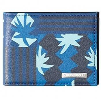 Travel Blue TriFold Wallet – Quiksilver