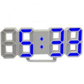 Snooze Function Digital Mirror Alarm Clock