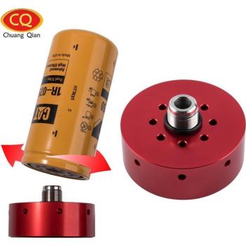Chuang Qian Accessories Fuel Filter Adapter for Chevy/GMC Duramax Diesel 2001