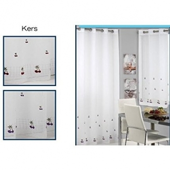 Cortina de Cocina “Estilo Urbano” Tejidos Keers