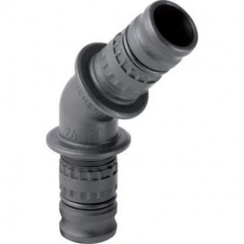 Connettore Mepla 45° Ø75 mm – Geberit 628.245.00.5
