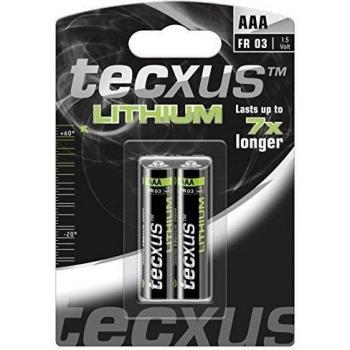 Baterías de Litio 1.5 V Wentronic FR03 2-BL