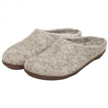Unisex Wollfilz Hausschuhe
