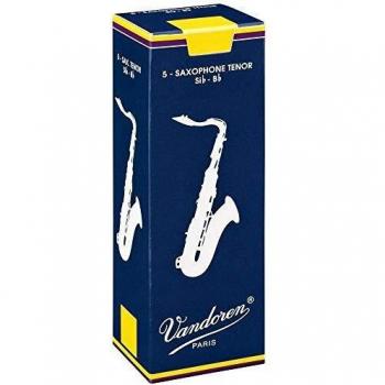 Vandoren Tenor Saxophone Reeds Strength 2 Box of 5