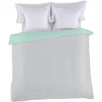 Funda Nórdica Alexandra House Living Azul Reversible – 220 × 220 cm