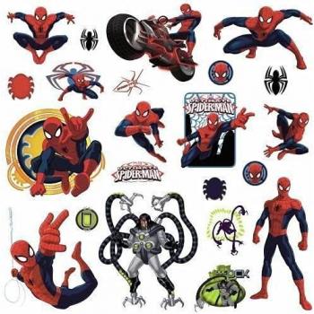 Adesivi da parete con motivo Spiderman Ultimo RoomMates RMK1795SCS