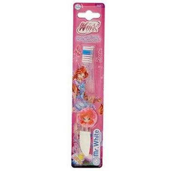 Mr White Jr Spazzolino da denti luminoso Winx Club