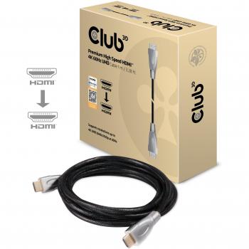 Club 3D HDMI-Kabel 1m Typ A zu Typ A 4K60Hz