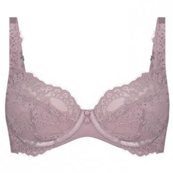 Suporte de Bra Daisy Morado con Aros Flexibles
