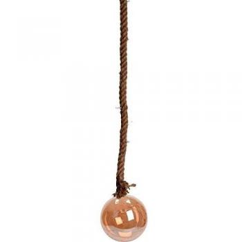 Bombilla LED amarilla ámbar Ø15 cm (1 unidad)
