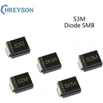 50Pcs SMD Rectifier Diode SK34