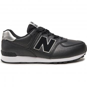New Balance 574 Baskets Enfant Couleur Noire