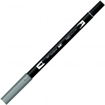 Tombow ABT-N60 Dual Brush Pen Cool Grey 6