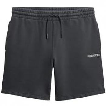 Micro Black Logo Shorts – Superdry