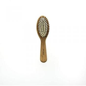 Spazzola Capelli Pneumatica Ovale Piccola in Legno Picchi in Carpino Cod.681 Koh-I-Noor